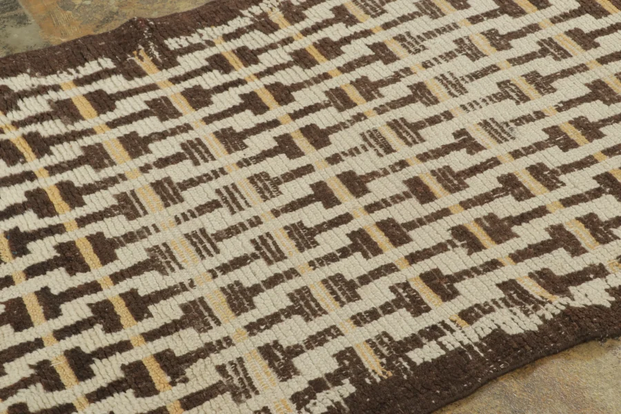 Vintage French Art Deco Rug