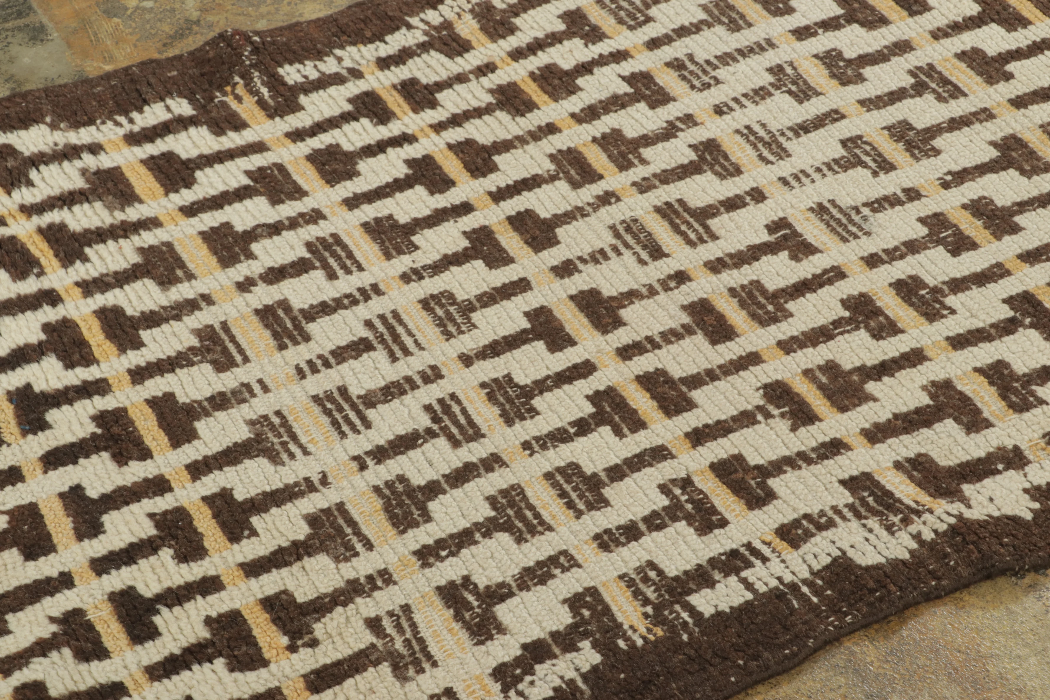 Vintage French Art Deco Rug