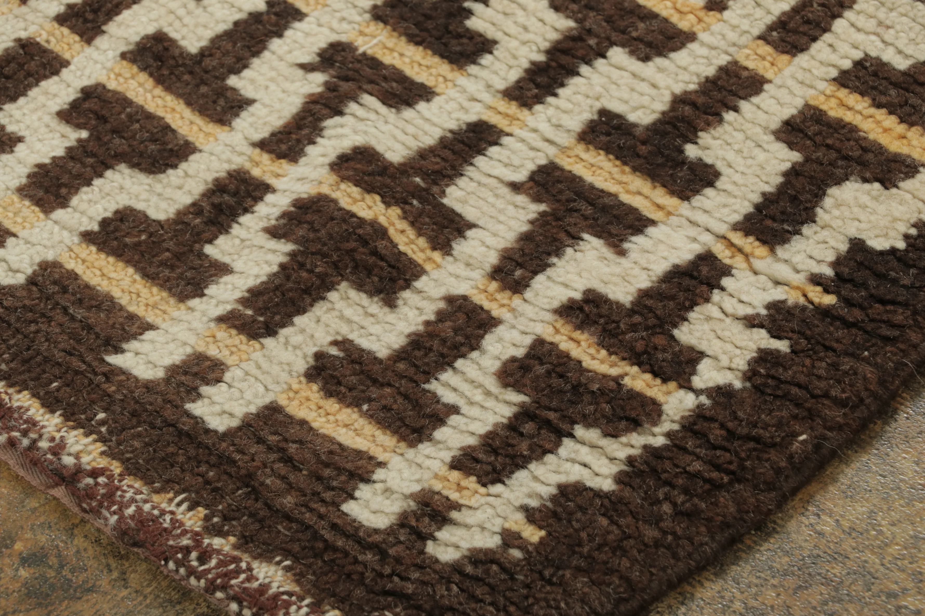 Vintage French Art Deco Rug