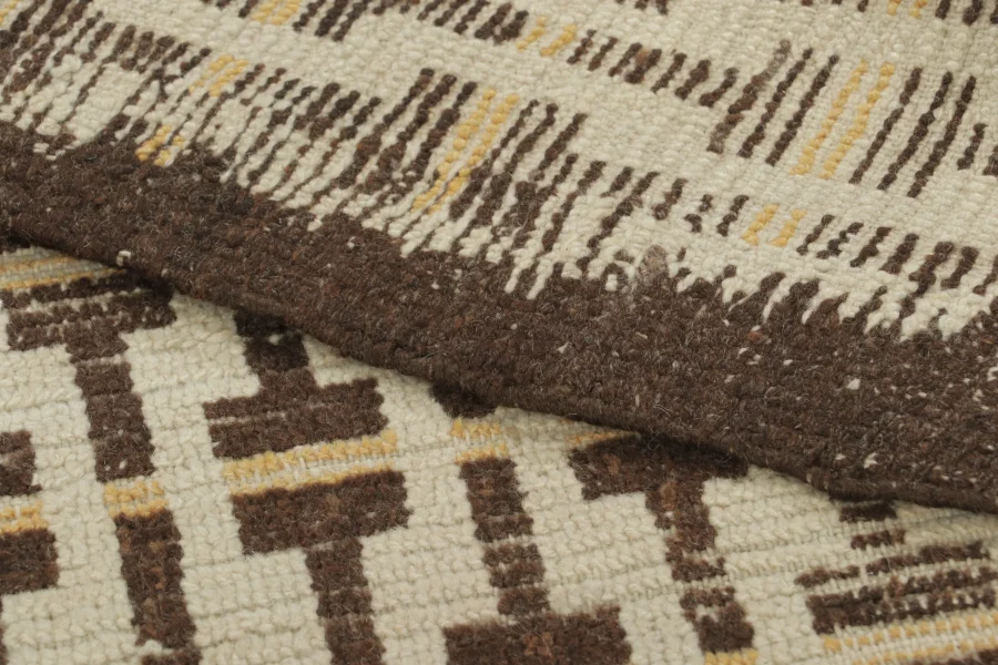 Vintage French Art Deco Rug