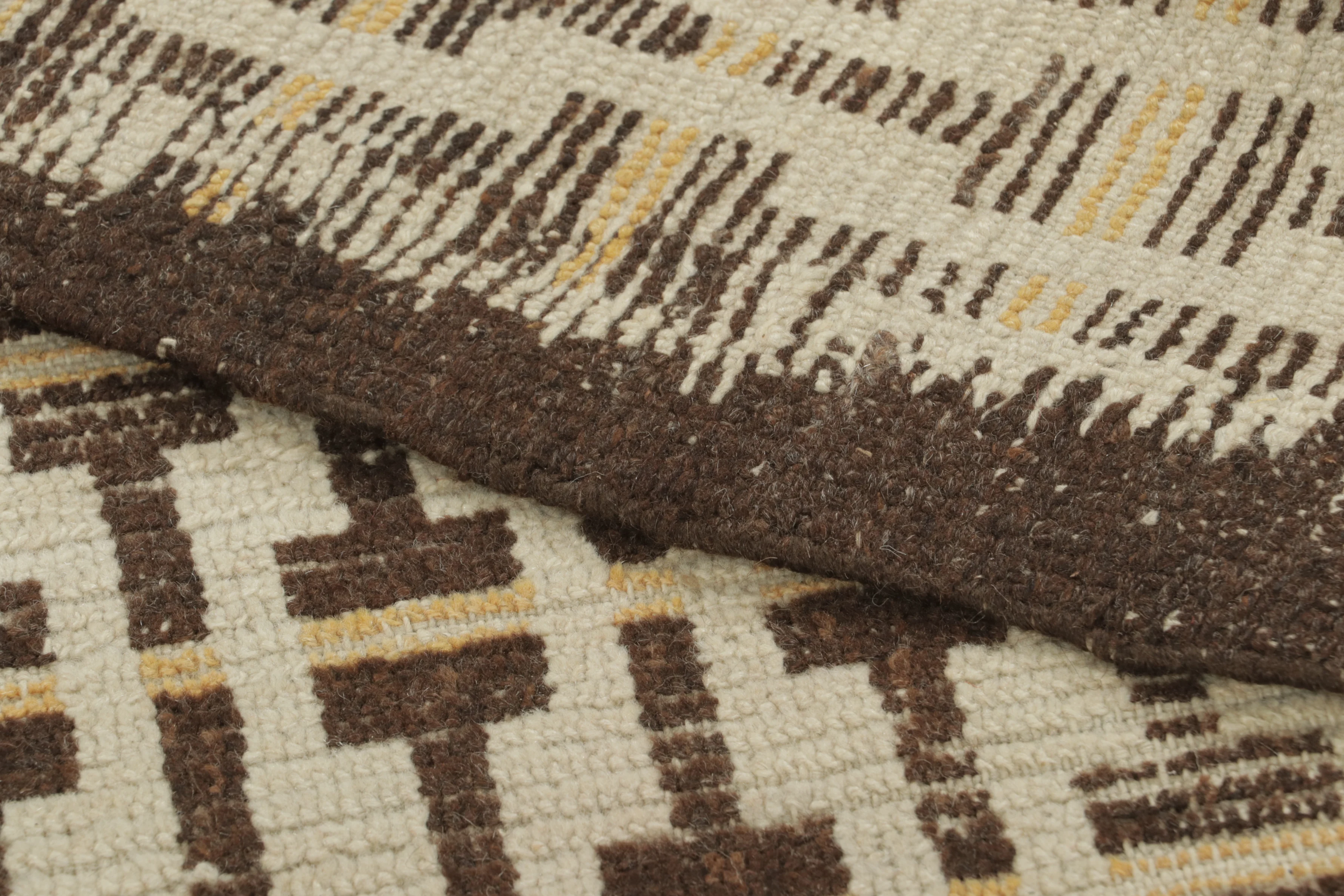 Vintage French Art Deco Rug