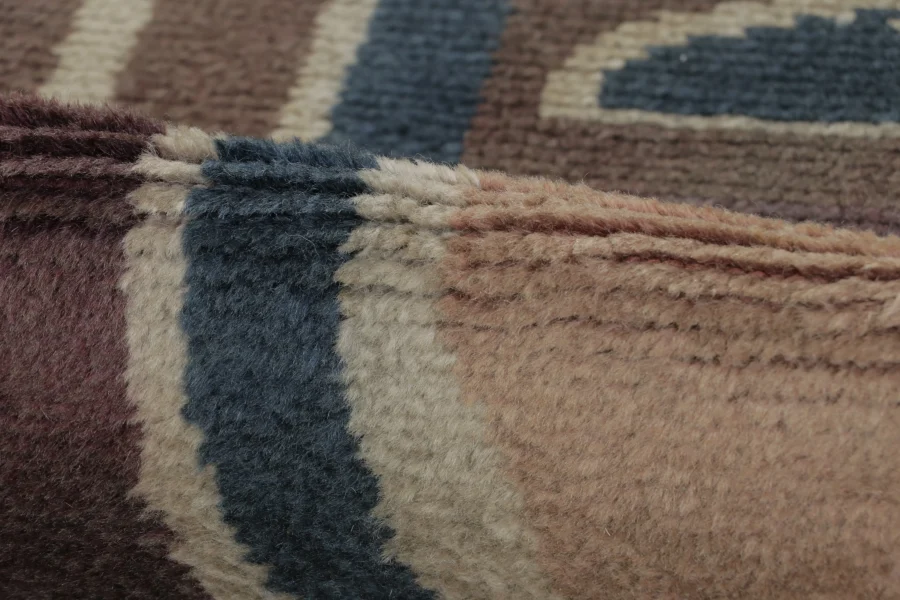 Vintage French Art Deco Rug