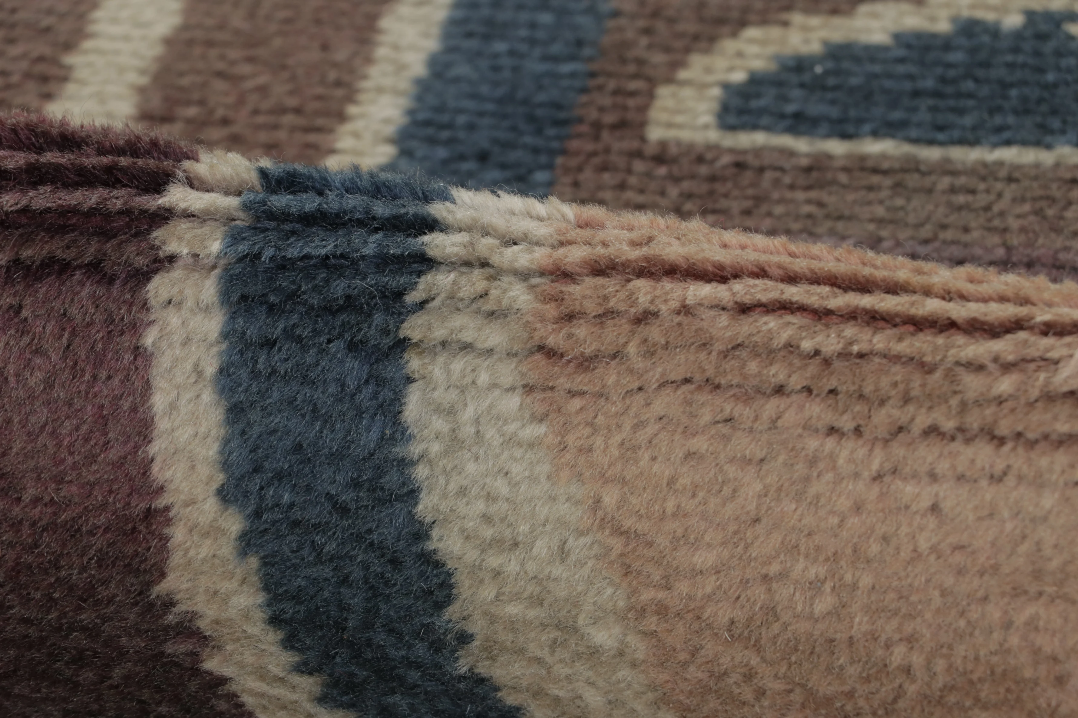Vintage French Art Deco Rug