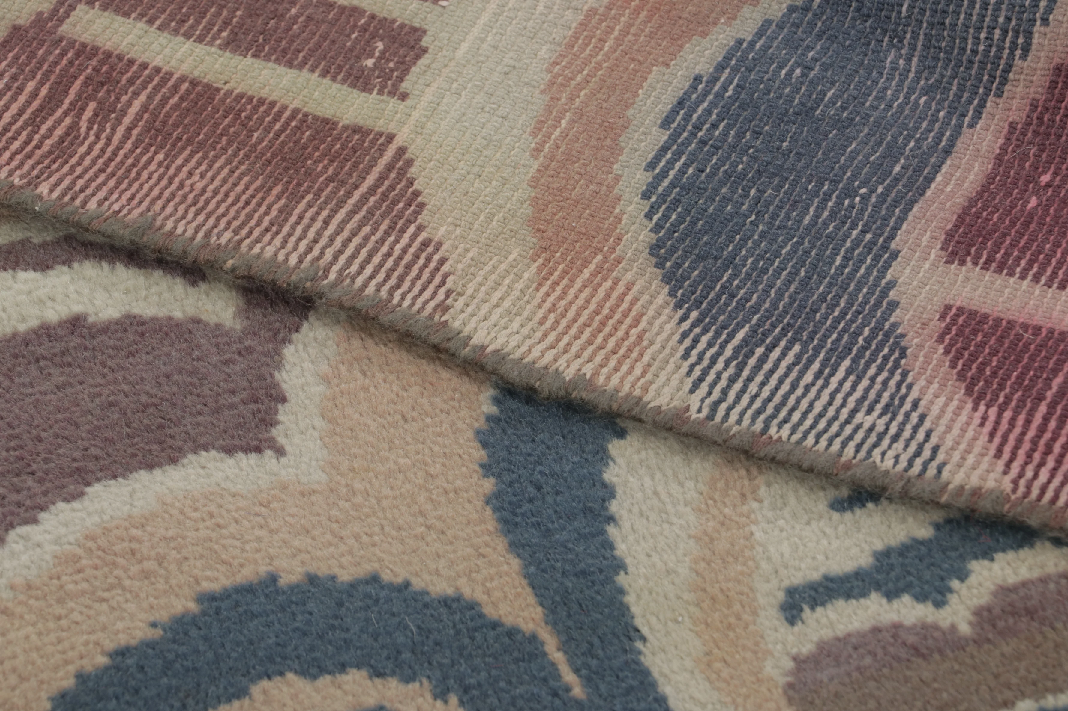 Vintage French Art Deco Rug