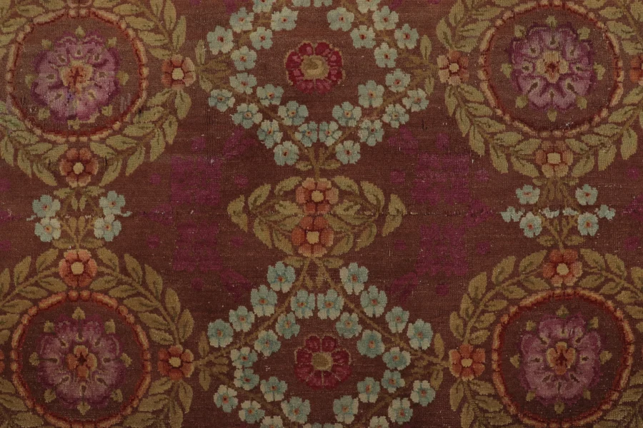 Vintage Art Deco Runner
