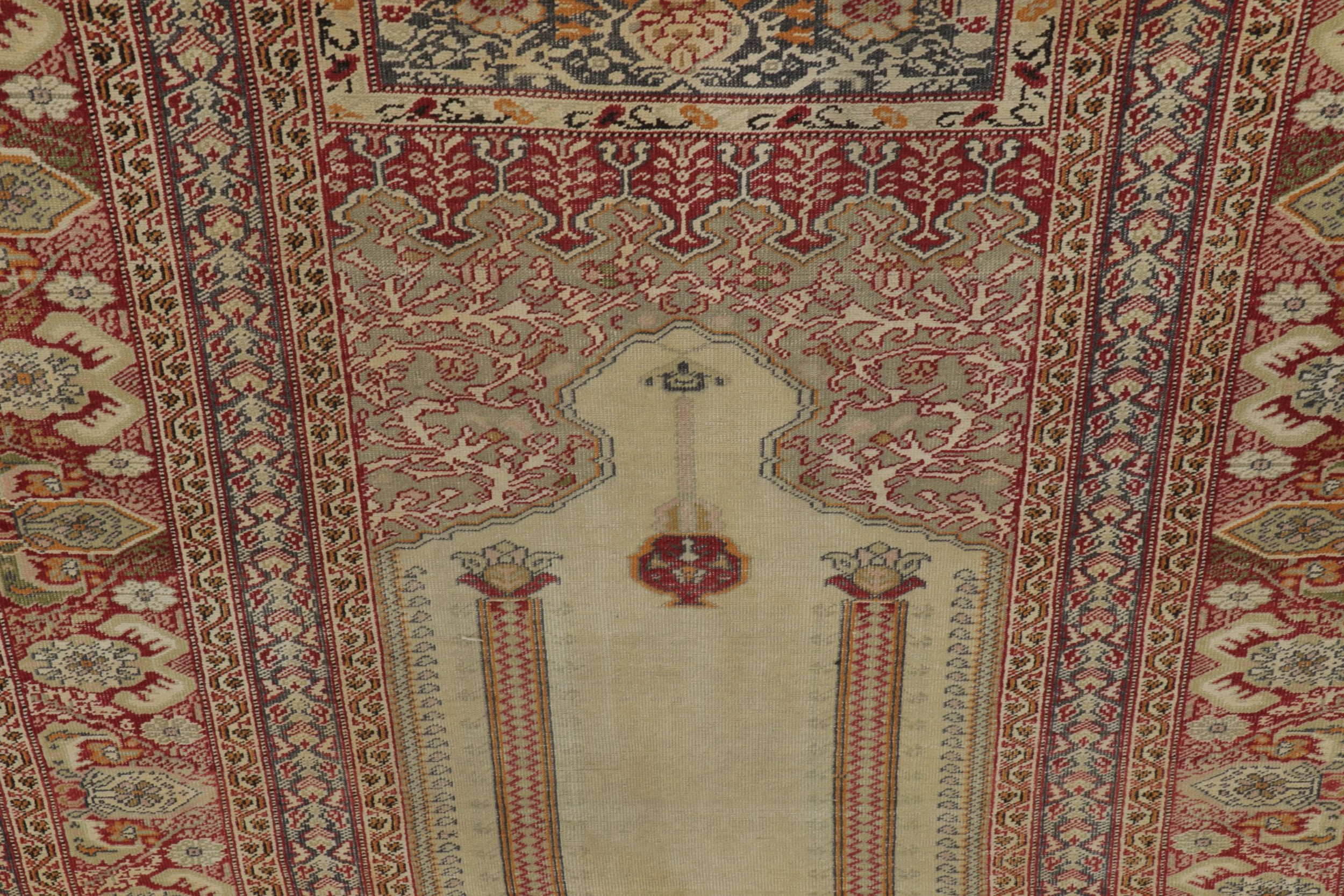Vintage Anatolian Prayer Rug