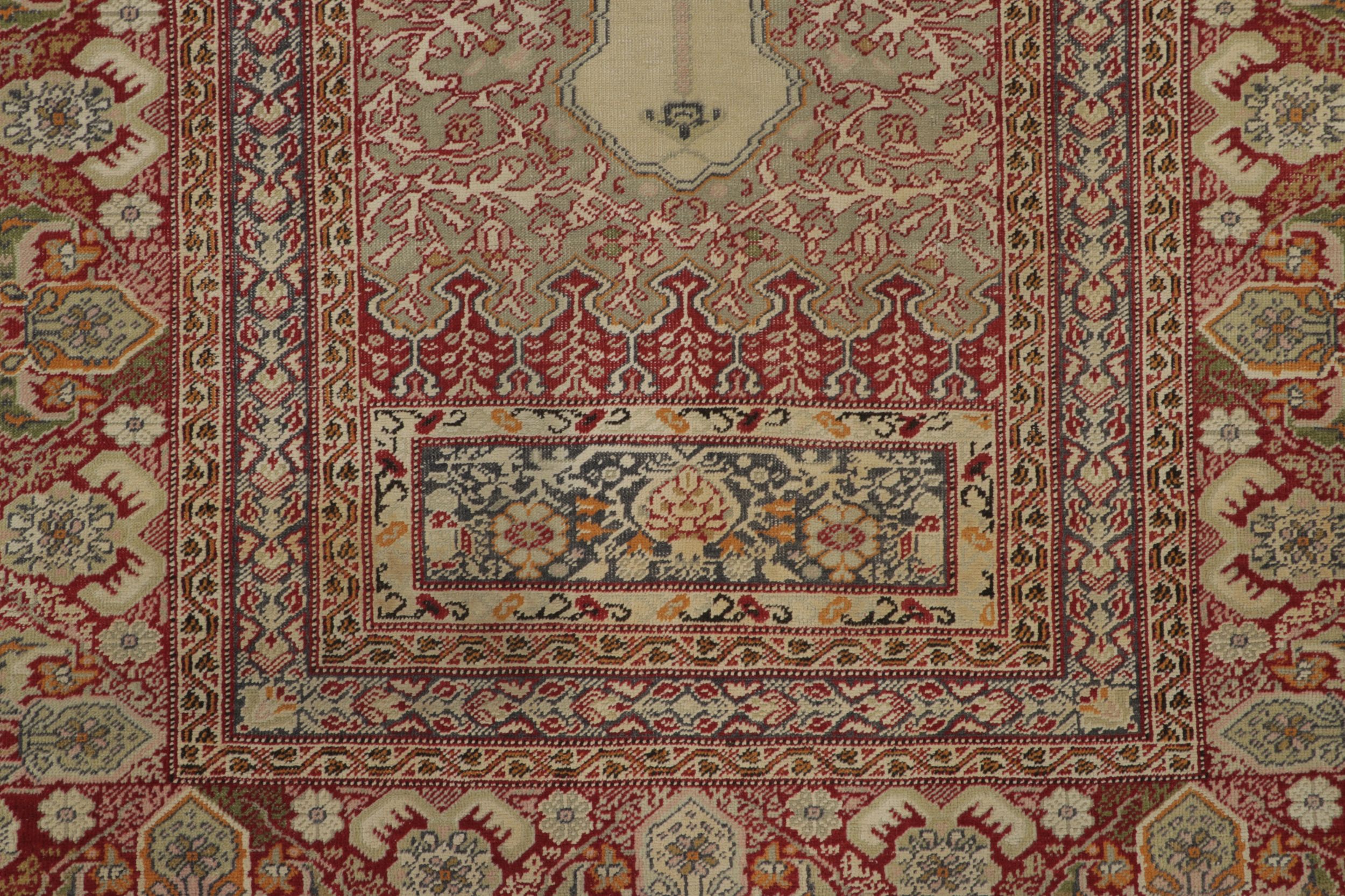 Vintage Anatolian Prayer Rug