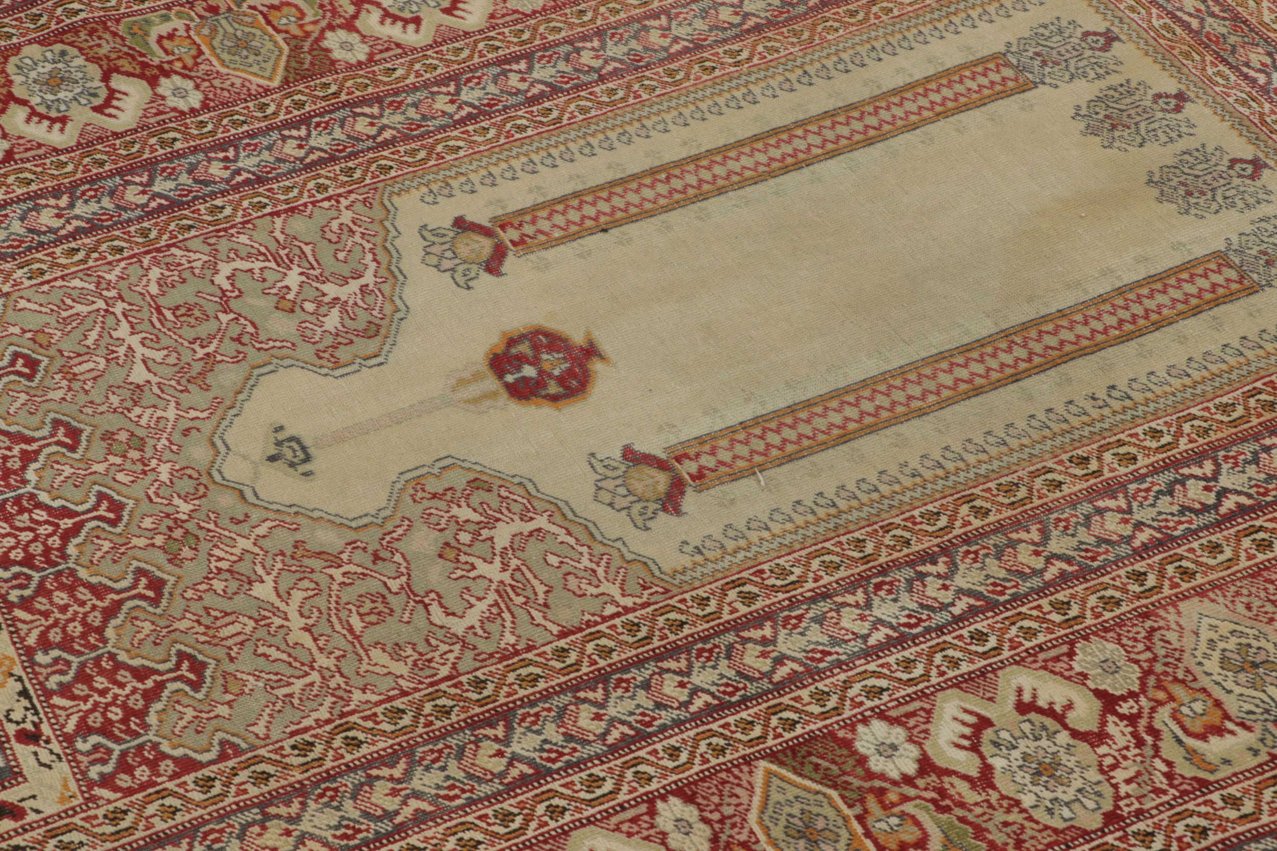 Vintage Anatolian Prayer Rug
