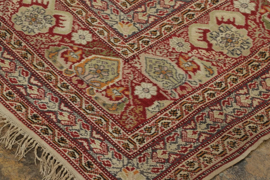 Vintage Anatolian Prayer Rug