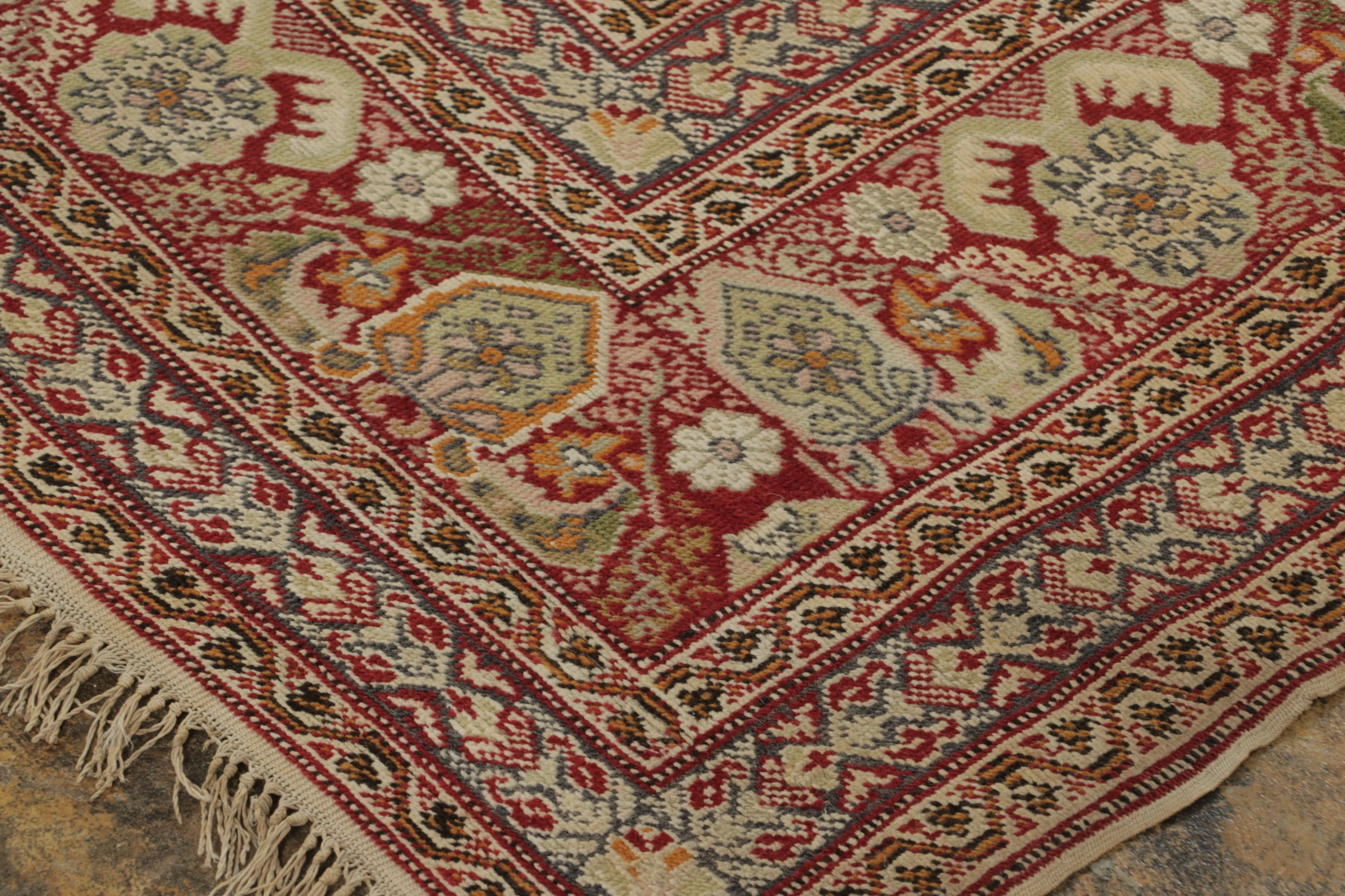 Vintage Anatolian Prayer Rug