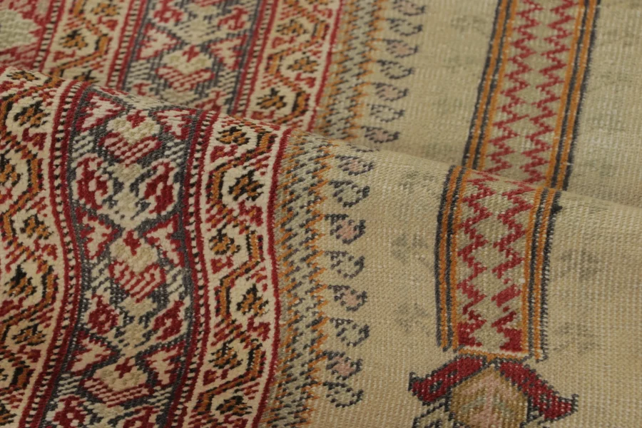Vintage Anatolian Prayer Rug