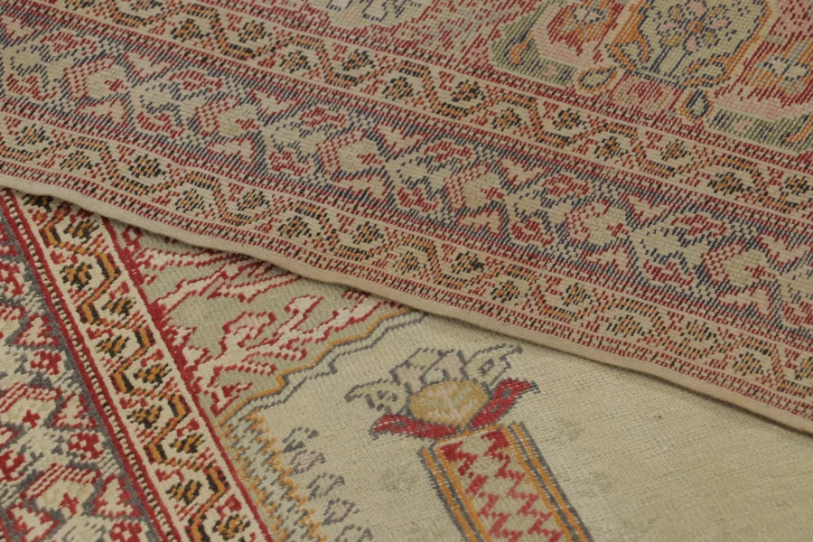 Vintage Anatolian Prayer Rug