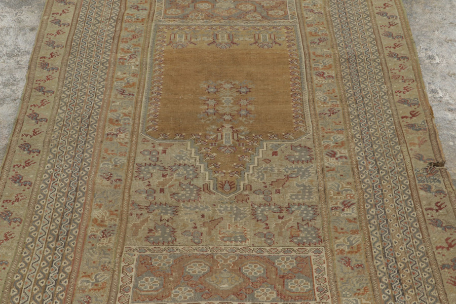 Vintage Anatolian Prayer Rug