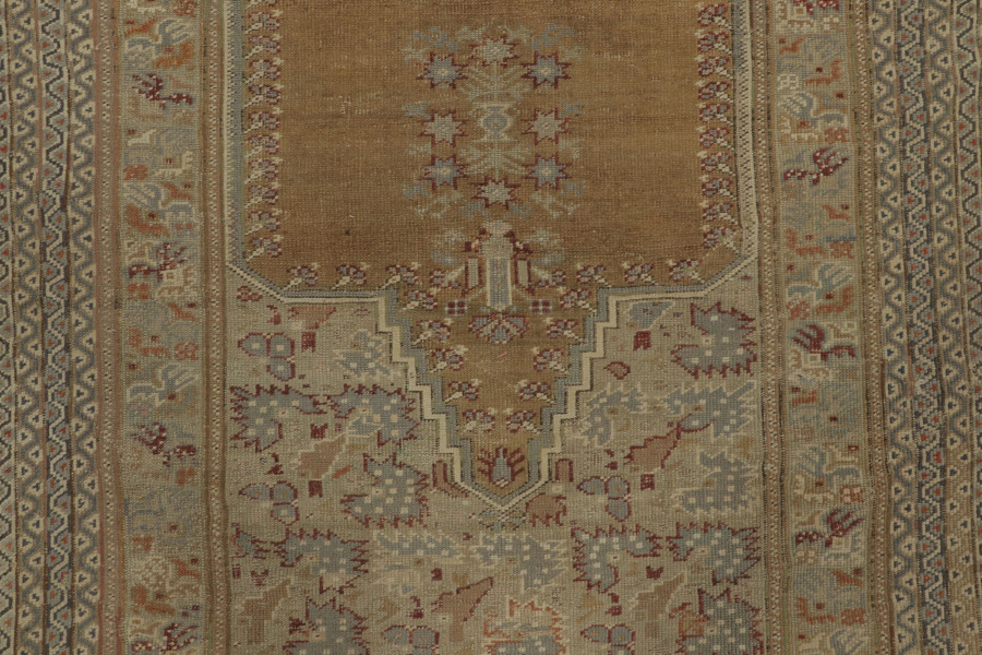 Vintage Anatolian Prayer Rug