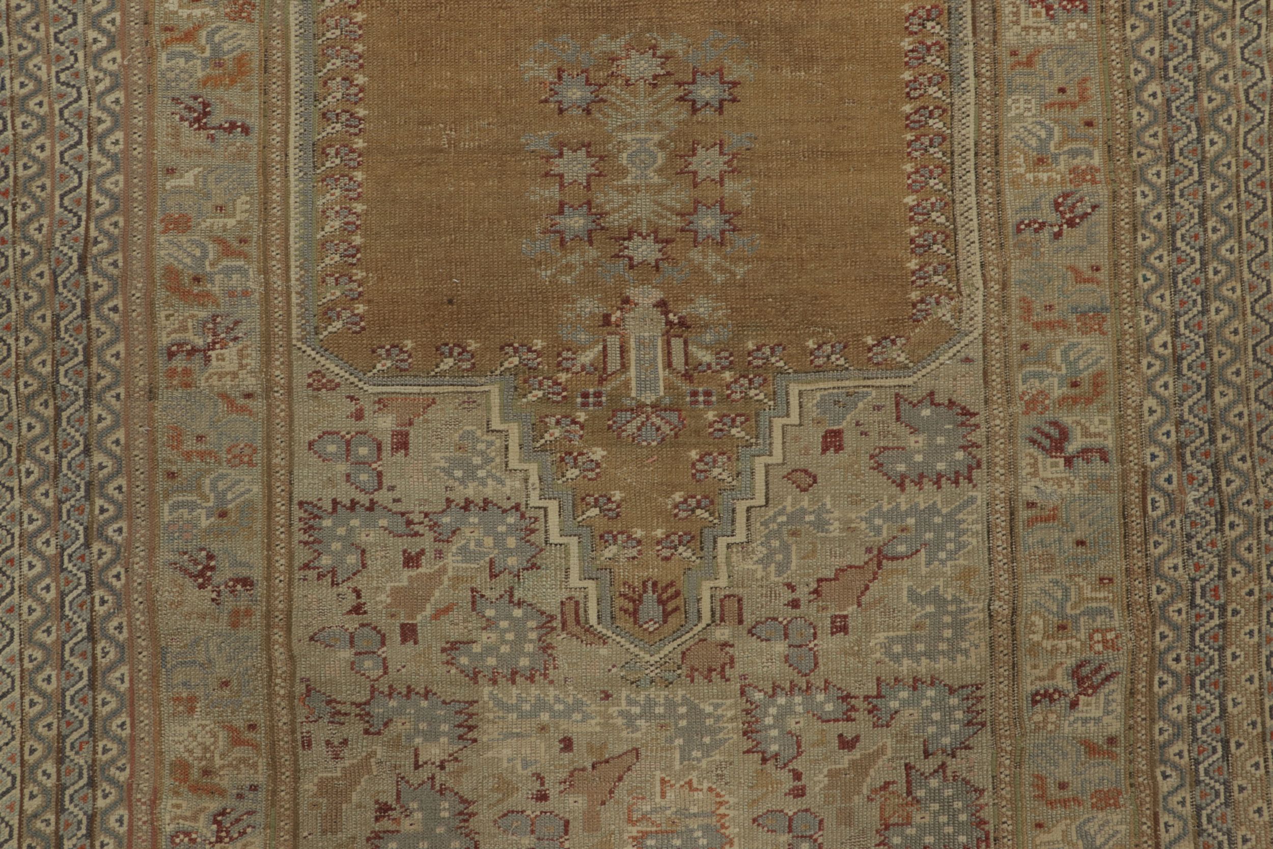 Vintage Anatolian Prayer Rug