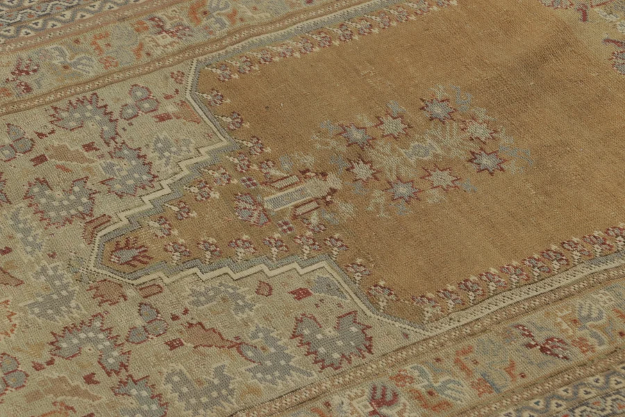 Vintage Anatolian Prayer Rug