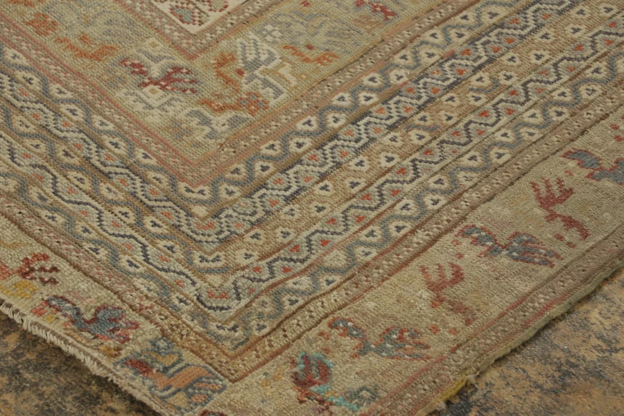 Vintage Anatolian Prayer Rug