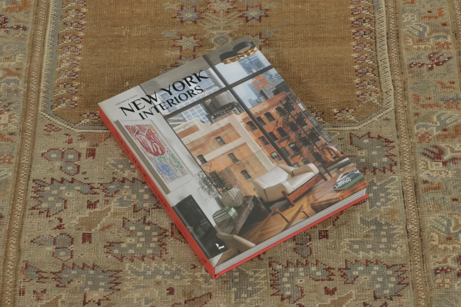 Vintage Anatolian Prayer Rug