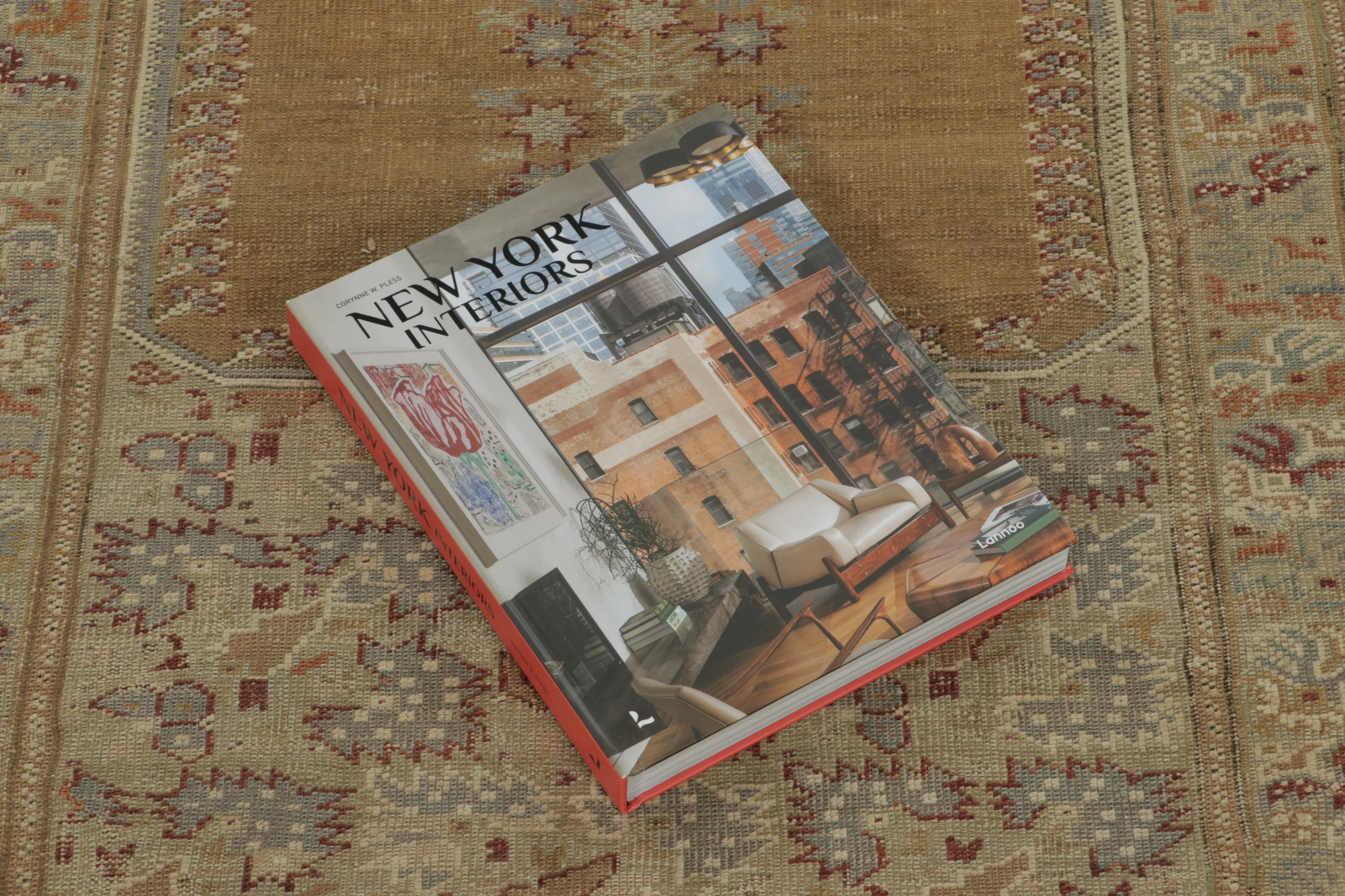 Vintage Anatolian Prayer Rug
