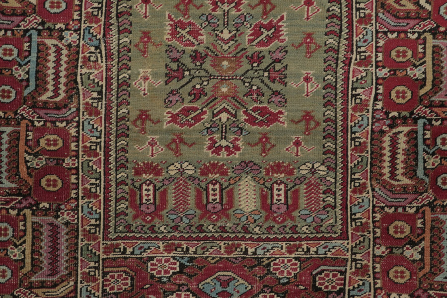 Vintage Anatolian Prayer Rug