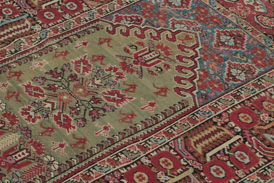 Vintage Anatolian Prayer Rug