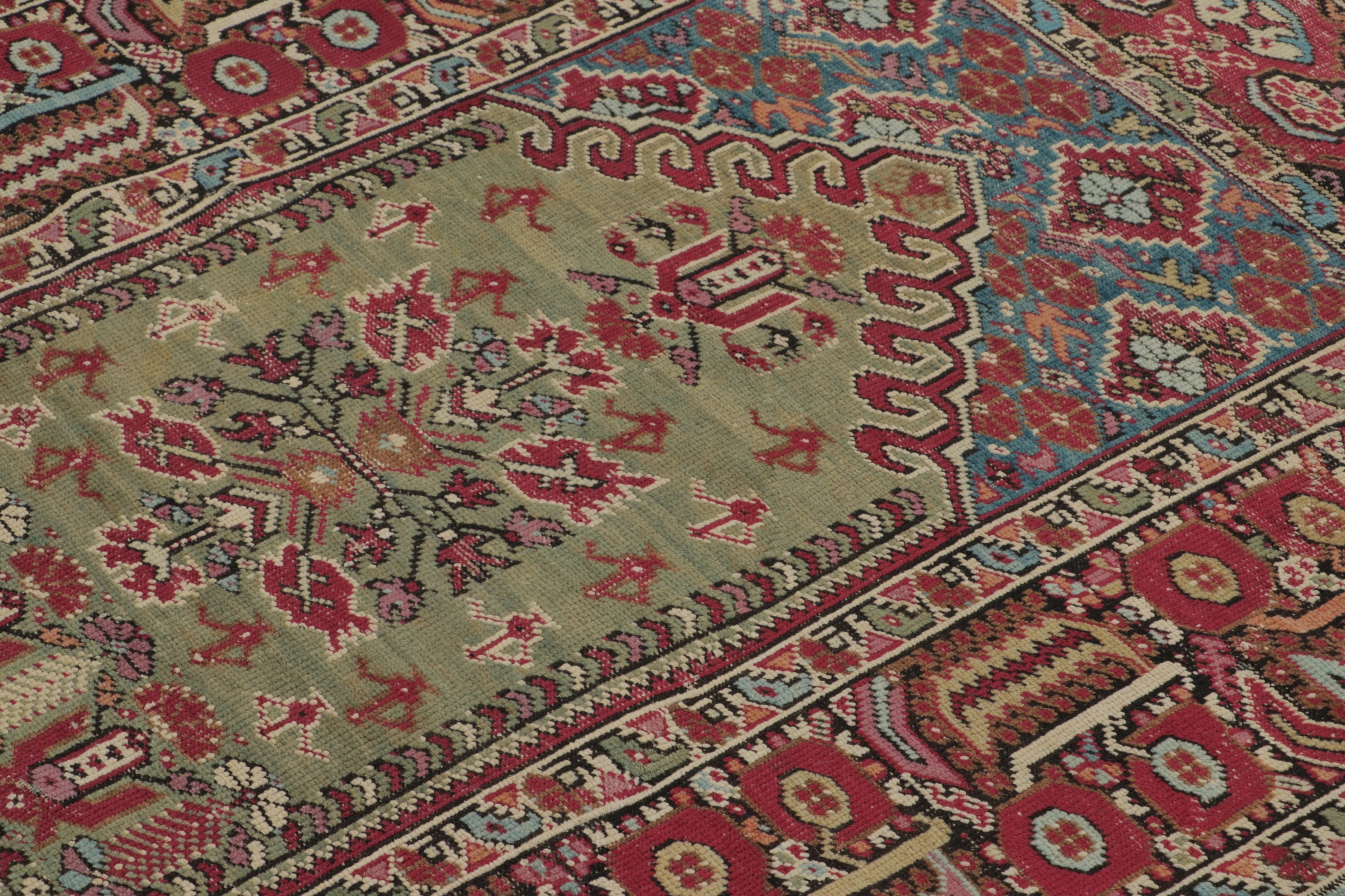 Vintage Anatolian Prayer Rug