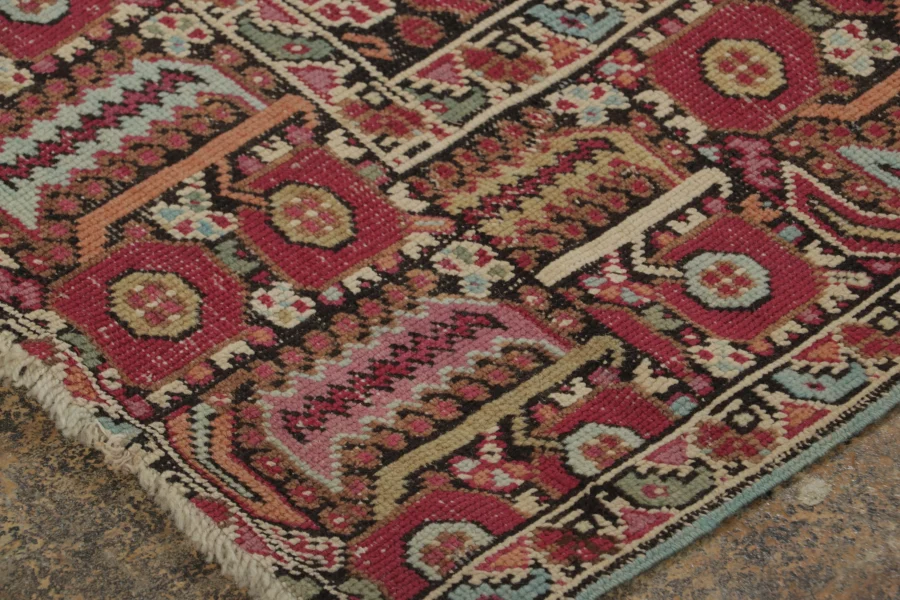 Vintage Anatolian Prayer Rug