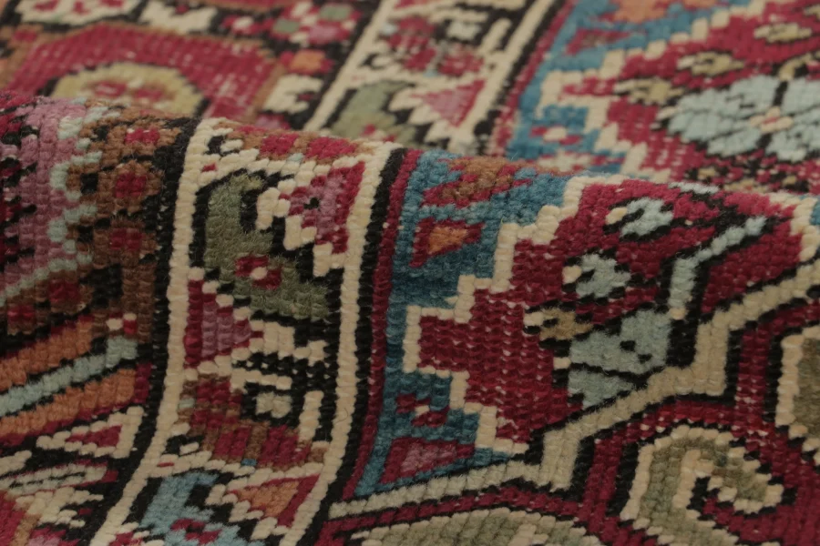 Vintage Anatolian Prayer Rug