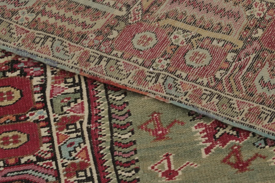 Vintage Anatolian Prayer Rug