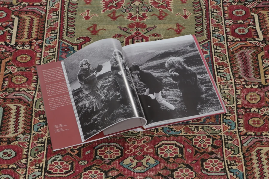 Vintage Anatolian Prayer Rug