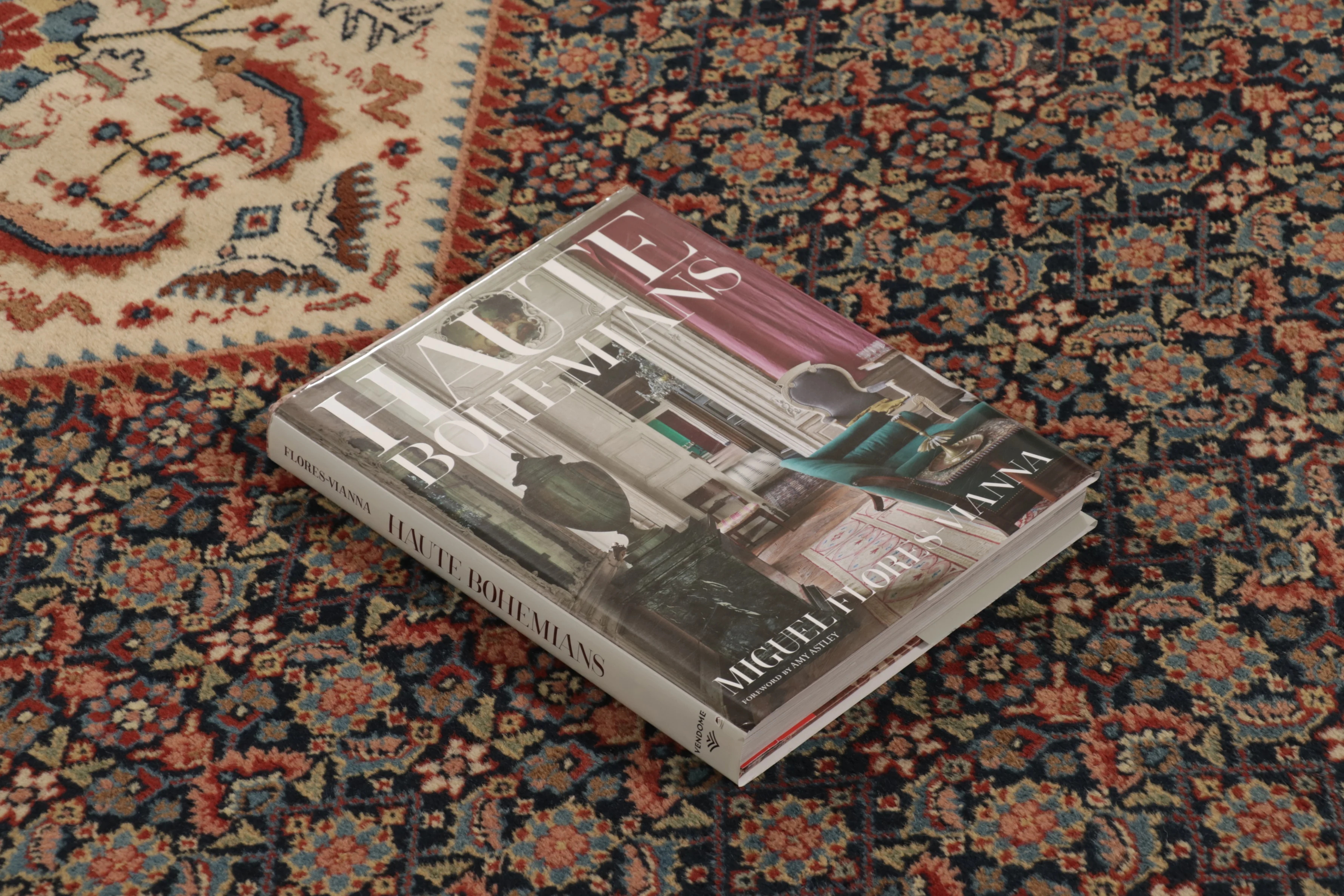 Vintage Anatolian Floral Rug