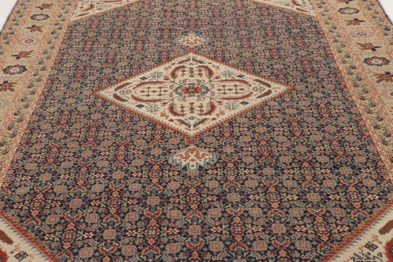 Vintage Anatolian Floral Rug