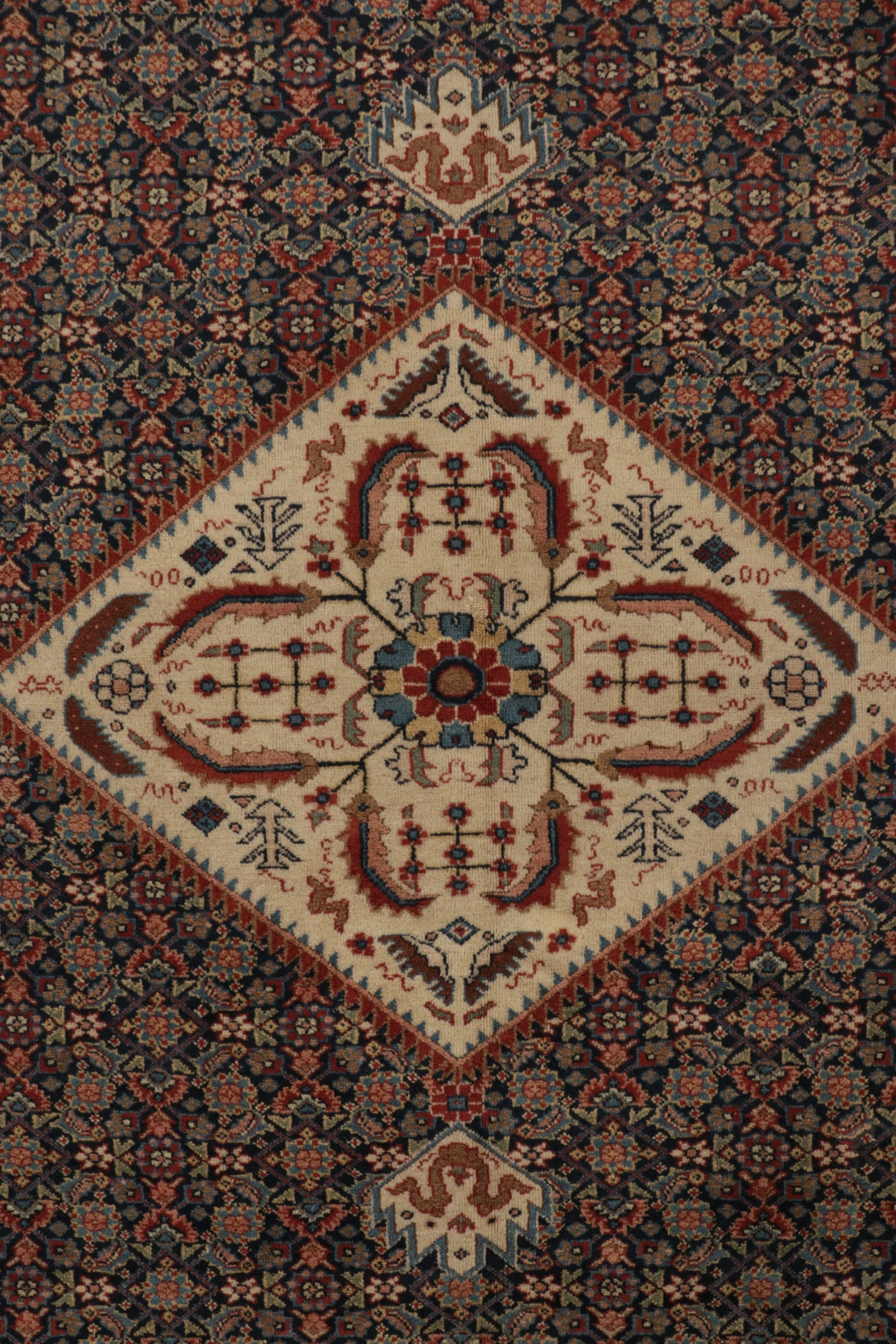Vintage Anatolian Floral Rug