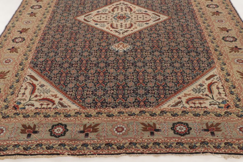 Vintage Anatolian Floral Rug