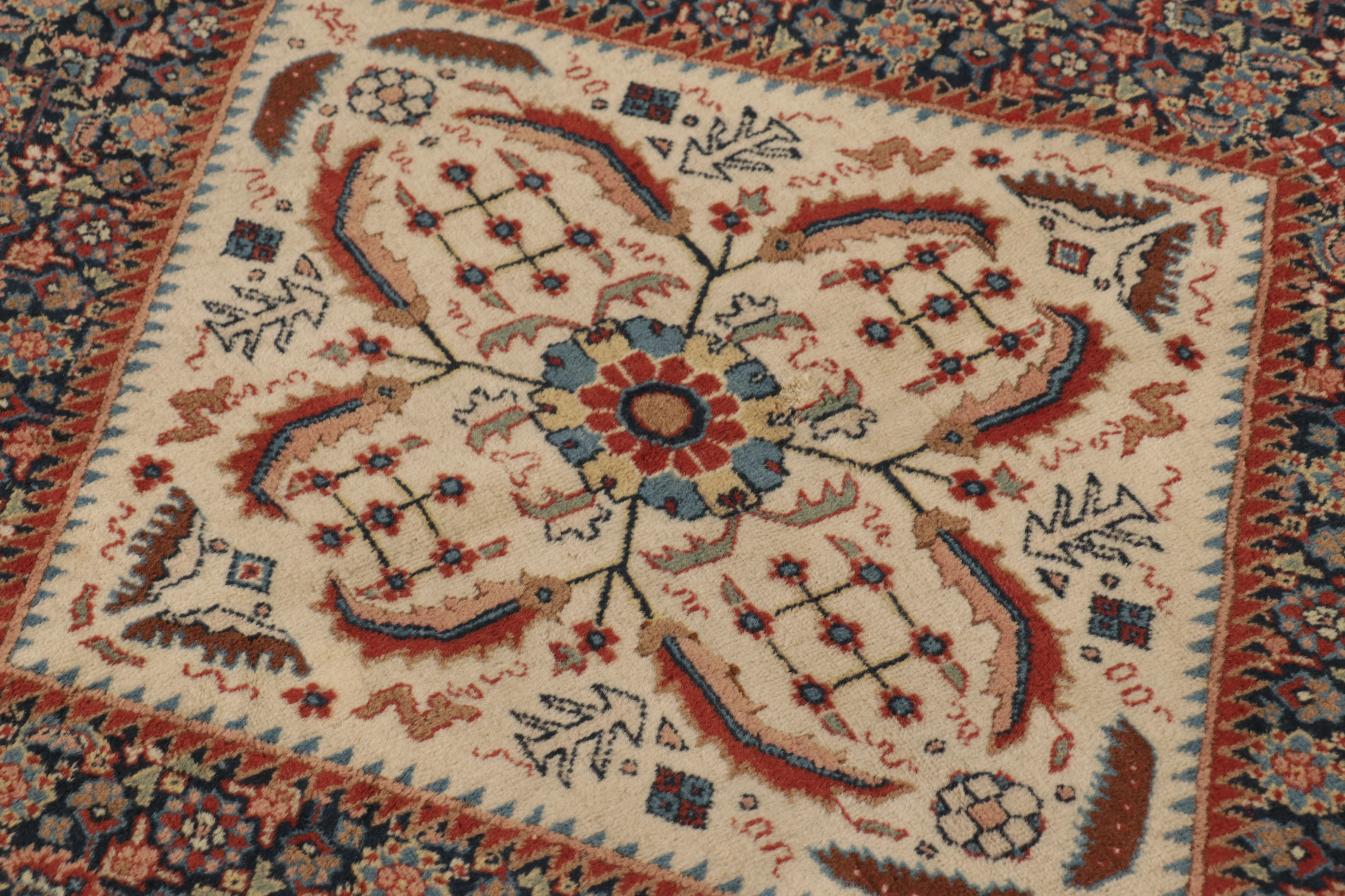 Vintage Anatolian Floral Rug