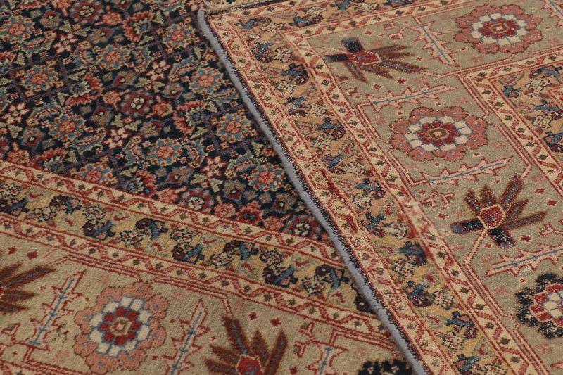 Vintage Anatolian Floral Rug