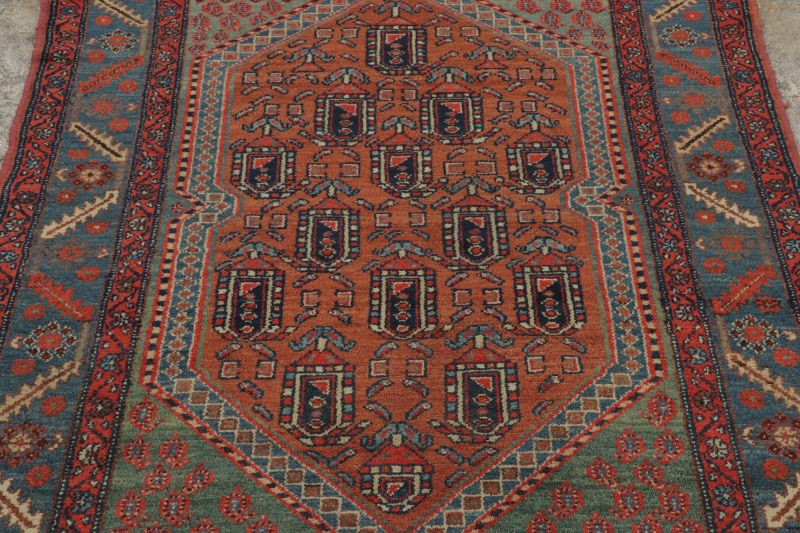 Vintage Anatolian Geometric Runner