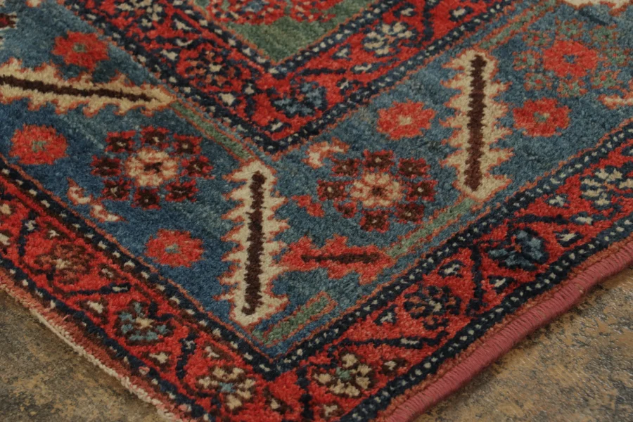Vintage Anatolian Geometric Runner