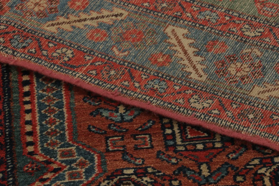 Vintage Anatolian Geometric Runner