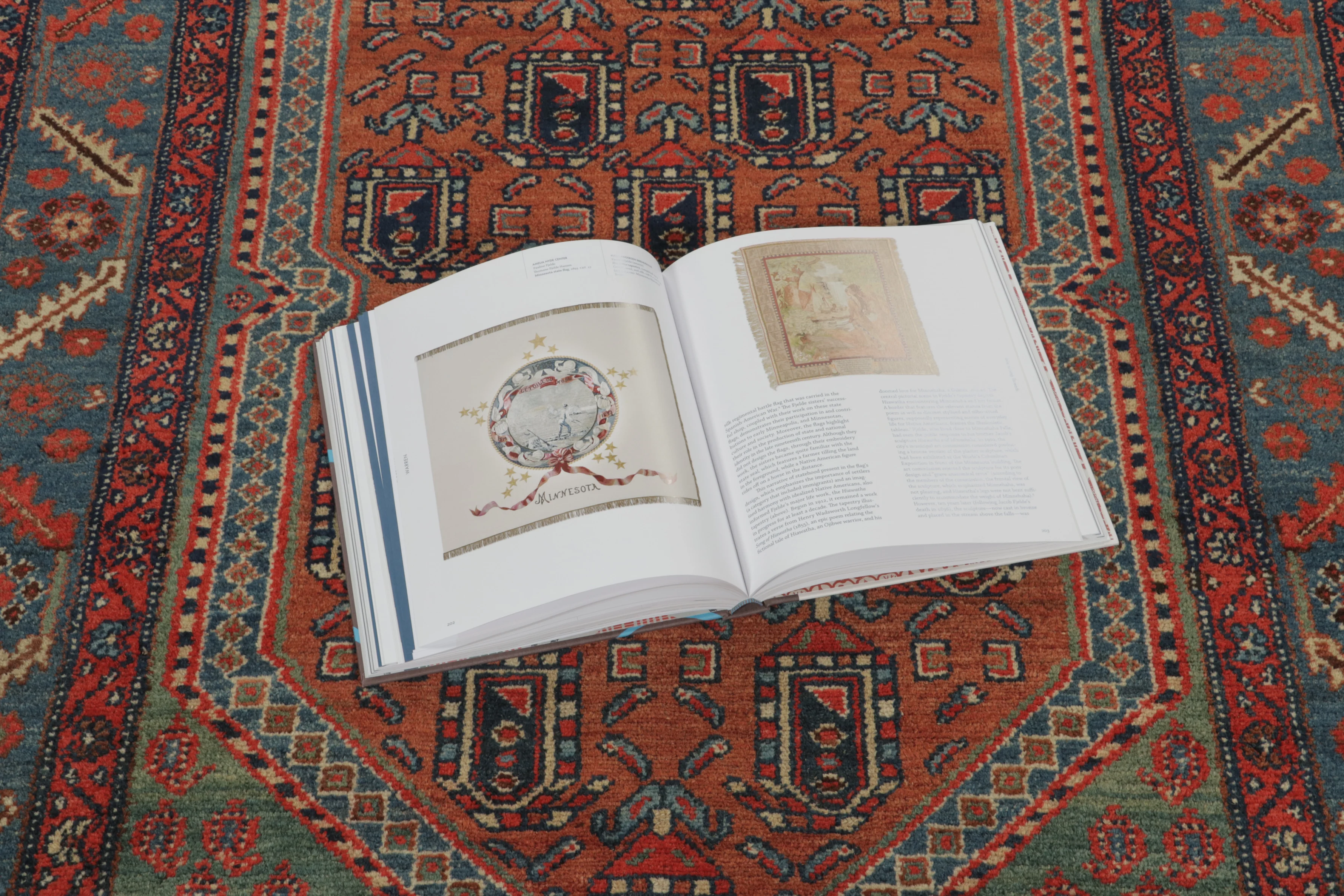 Vintage Anatolian Geometric Runner