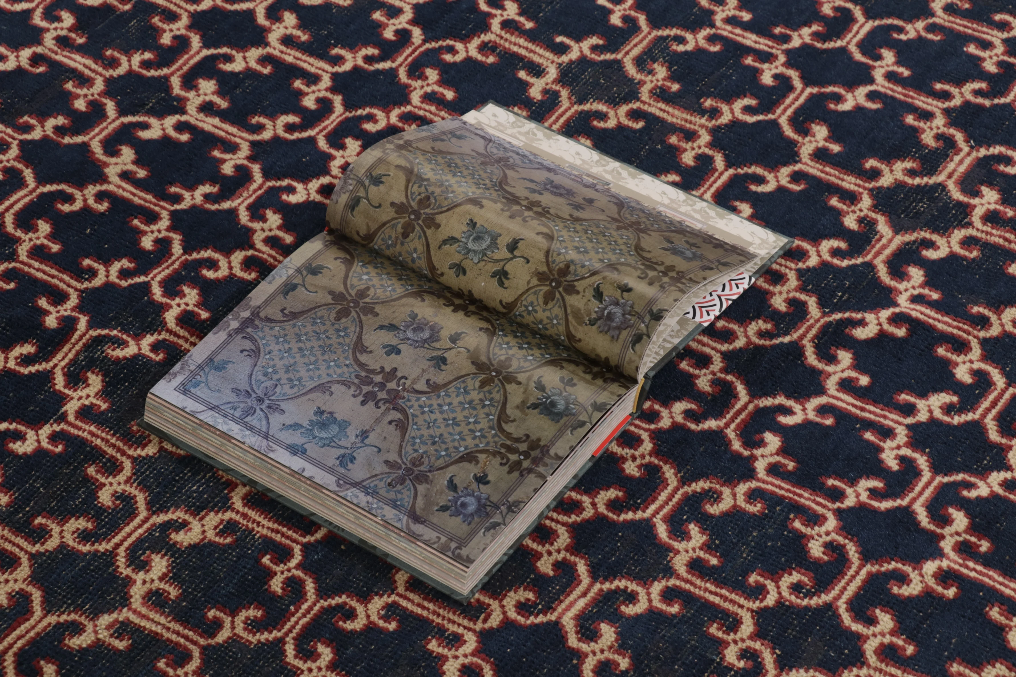 Vintage Anatolian Geometric Rug