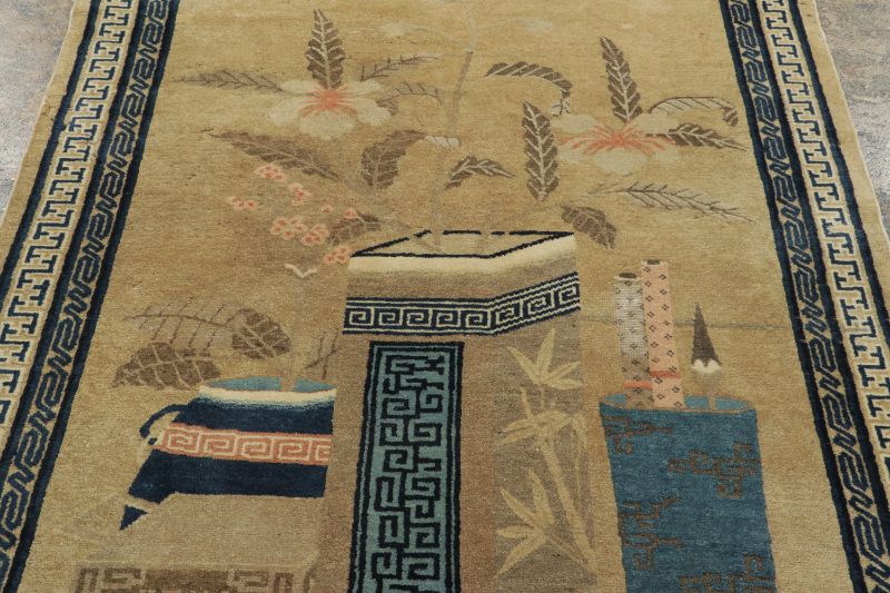 Antique Chinese Peking Rug