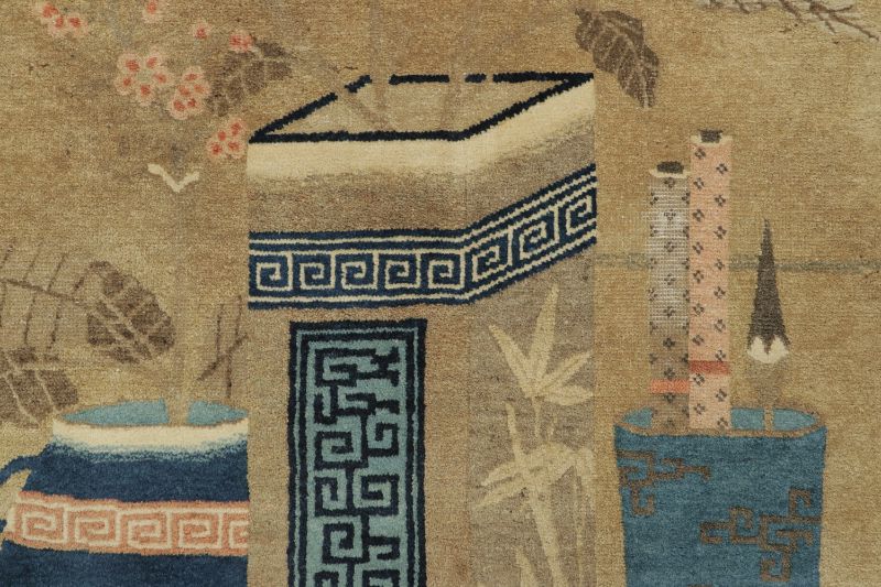 Antique Chinese Peking Rug