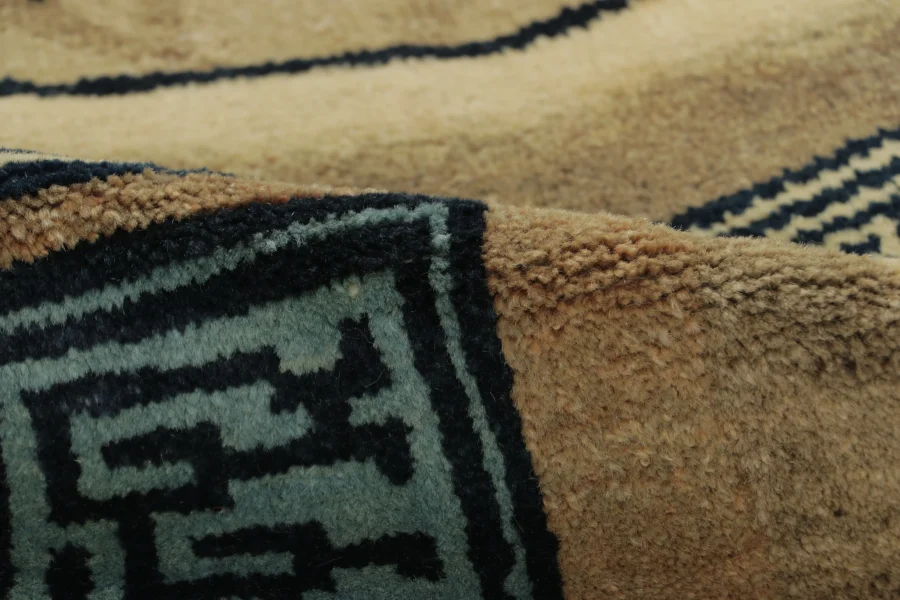 Antique Chinese Peking Rug