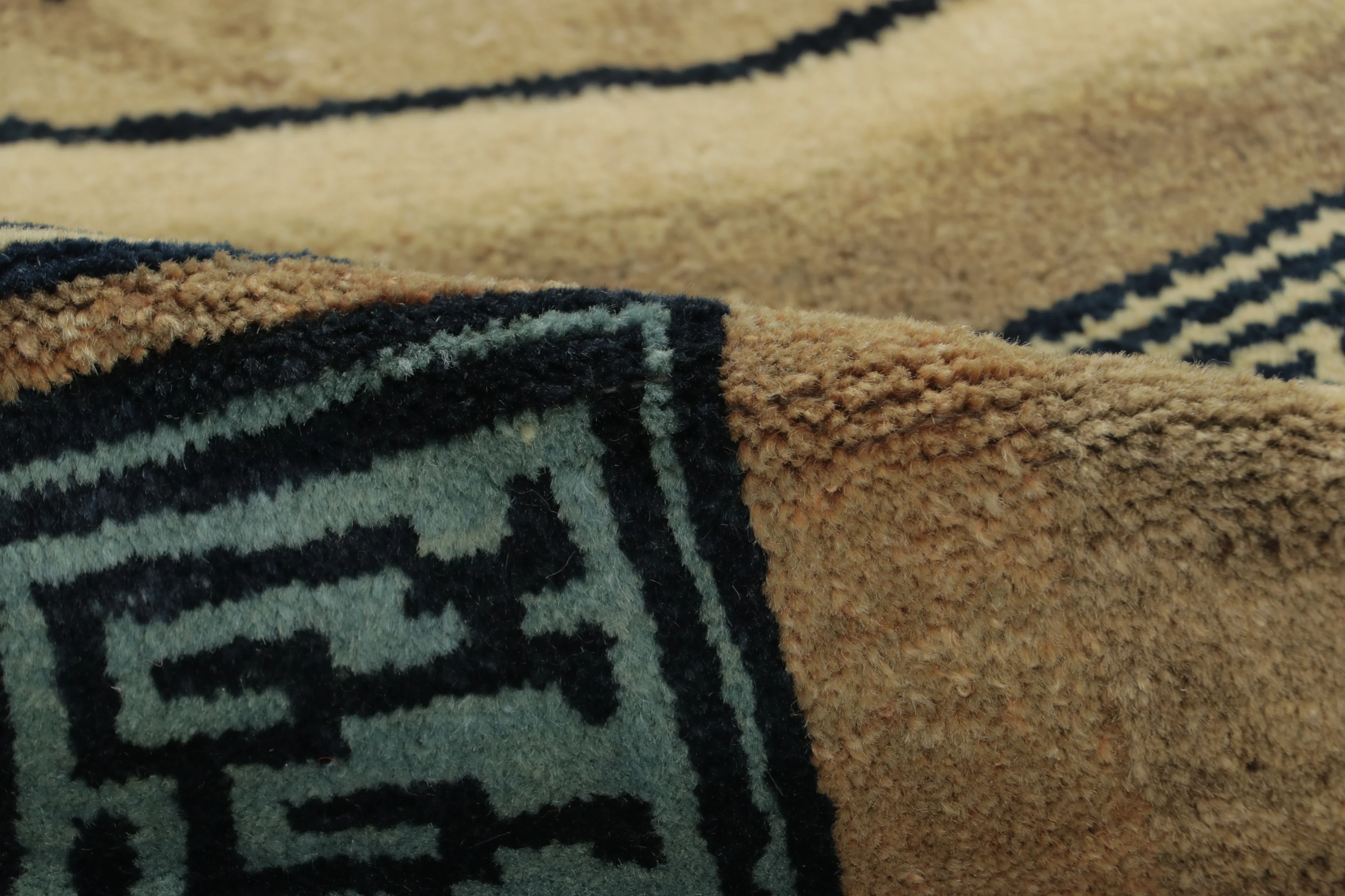 Antique Chinese Peking Rug