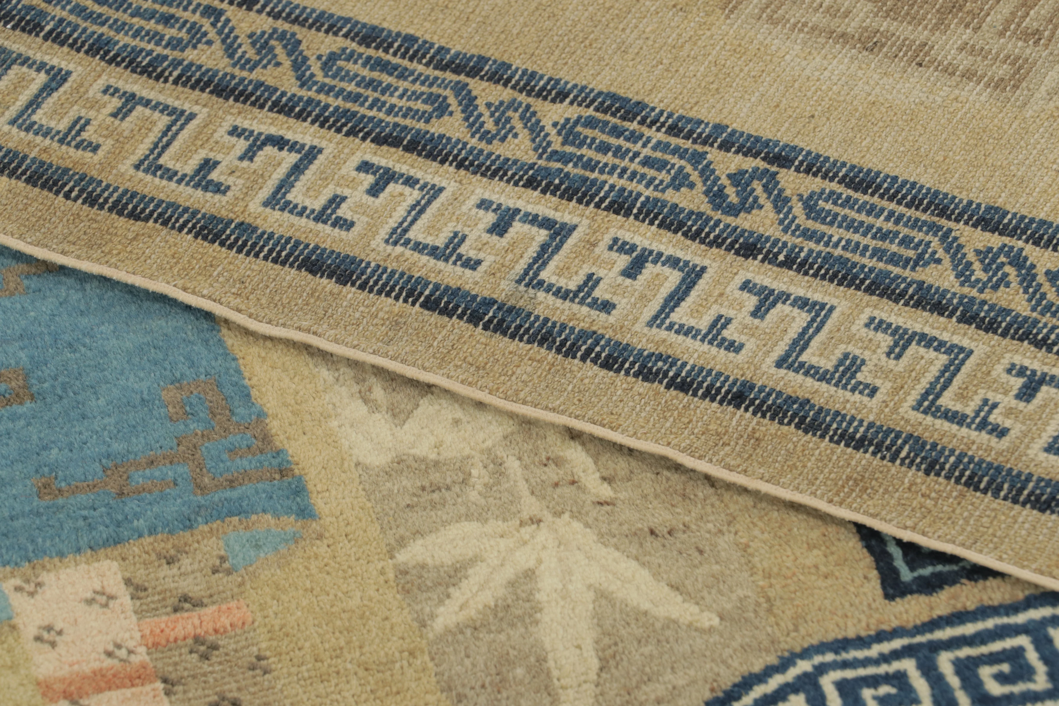 Antique Chinese Peking Rug