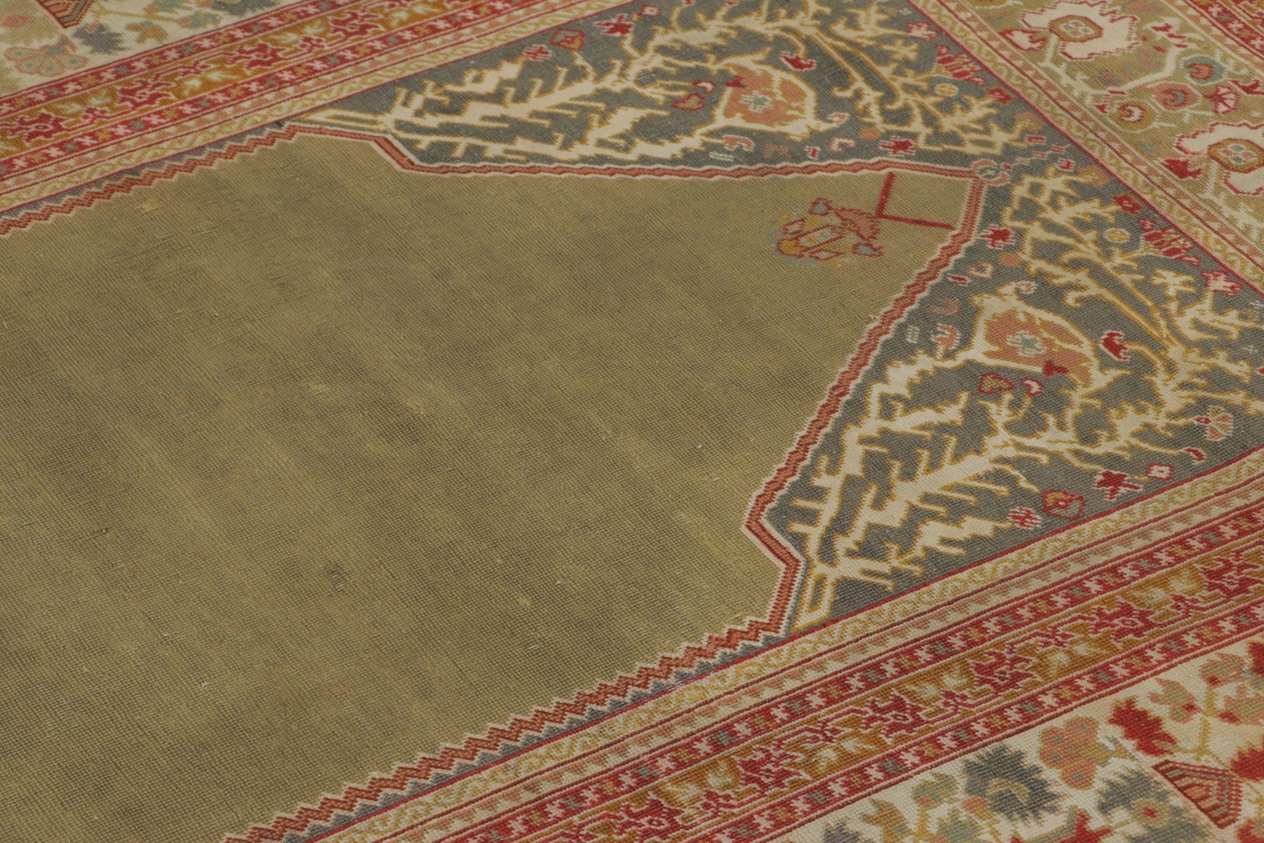Vintage Anatolian Prayer Rug