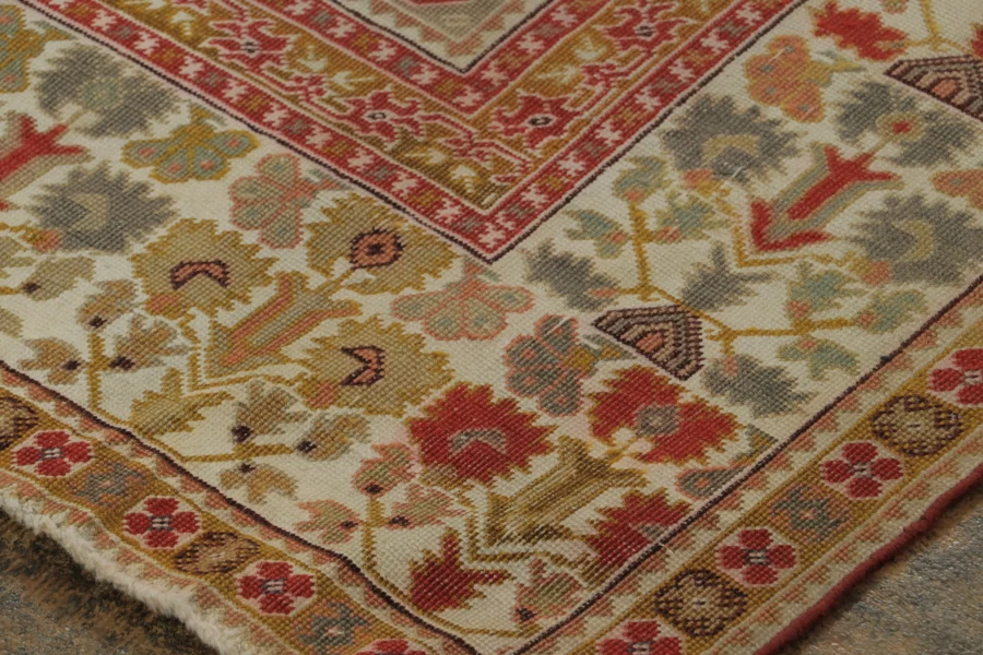 Vintage Anatolian Prayer Rug