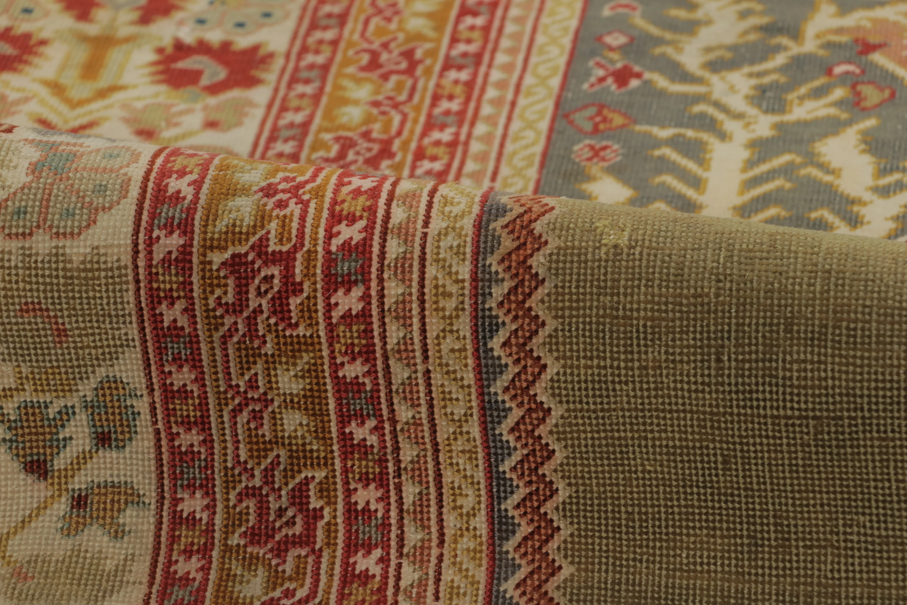 Vintage Anatolian Prayer Rug