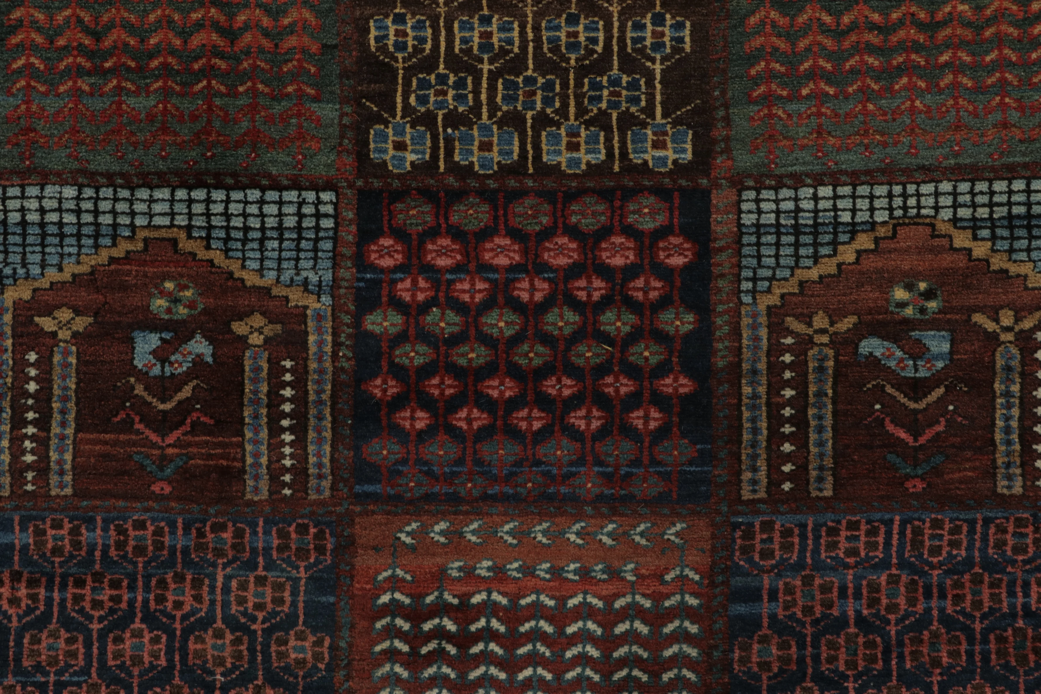 Vintage Anatolian Geometric Rug